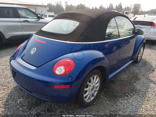 Продаж на аукціоні авто 2008 Volkswagen New Beetle Se, vin: 3VWRF31Y18M409786, номер лоту: 45796931