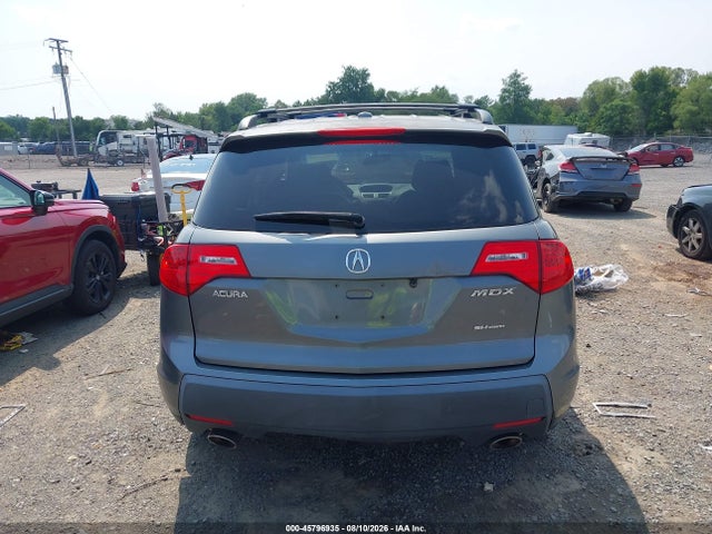 2009 Acura Mdx მანქანა იყიდება აუქციონზე, vin: 2HNYD28229H516033, აუქციონის ნომერი: 45796935