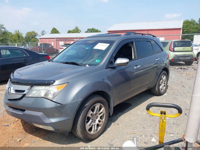 2009 Acura Mdx მანქანა იყიდება აუქციონზე, vin: 2HNYD28229H516033, აუქციონის ნომერი: 45796935
