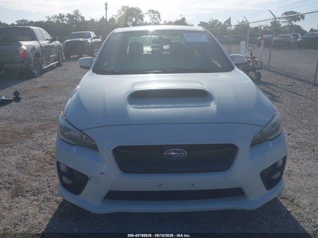 Aukcja sprzedaży 2017 Subaru Wrx Limited, vin: JF1VA1L63H9804461, numer aukcji: 45796936