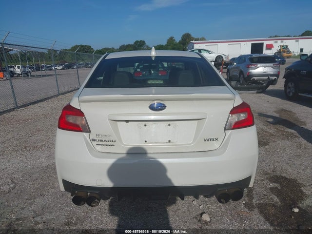 Aukcja sprzedaży 2017 Subaru Wrx Limited, vin: JF1VA1L63H9804461, numer aukcji: 45796936