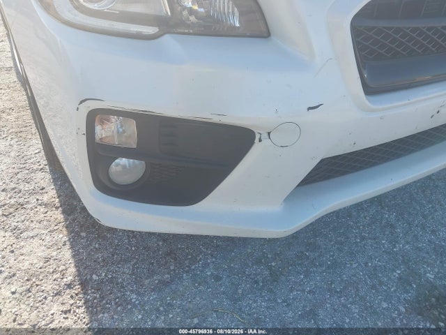 Aukcja sprzedaży 2017 Subaru Wrx Limited, vin: JF1VA1L63H9804461, numer aukcji: 45796936