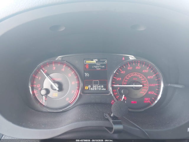 Aukcja sprzedaży 2017 Subaru Wrx Limited, vin: JF1VA1L63H9804461, numer aukcji: 45796936