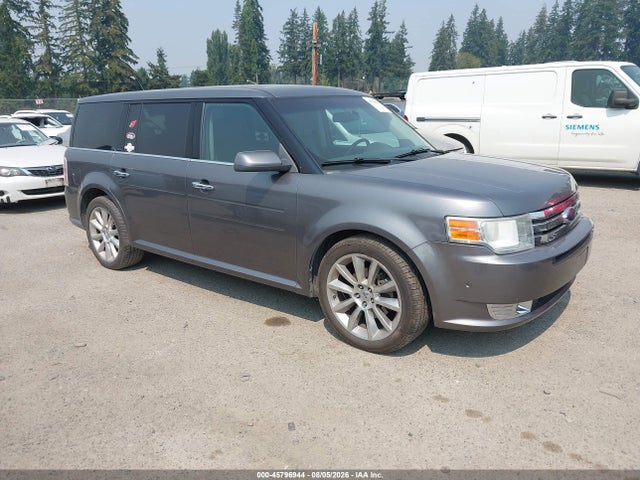 45796944 :رقم المزاد ، 2FMHK6CT5ABA34873 vin ، 2010 Ford Flex Sel مزاد بيع
