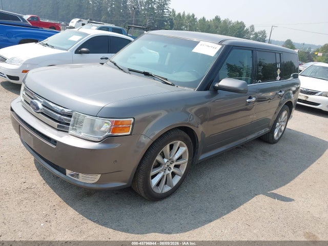 45796944 :رقم المزاد ، 2FMHK6CT5ABA34873 vin ، 2010 Ford Flex Sel مزاد بيع