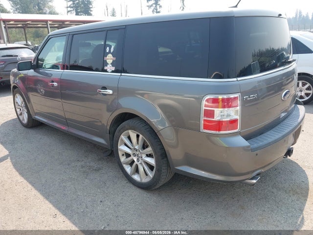 45796944 :رقم المزاد ، 2FMHK6CT5ABA34873 vin ، 2010 Ford Flex Sel مزاد بيع