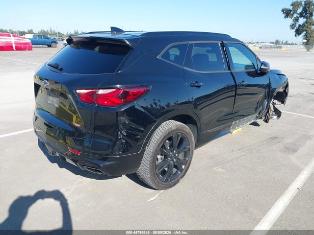 Chevrolet BLAZER RS 2019 3GNKBJRSXKS615395 Image 4