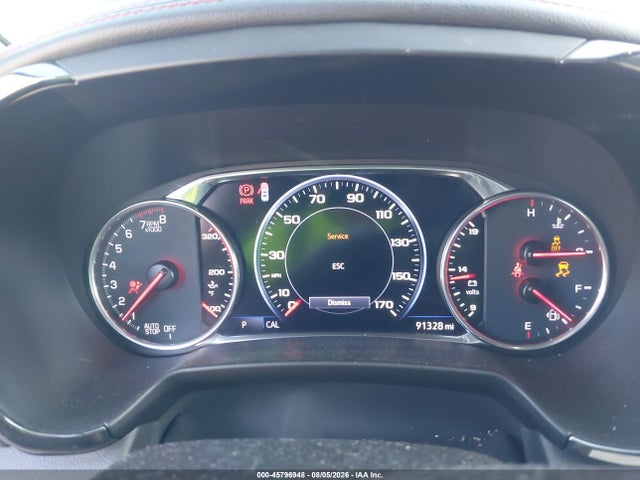 Chevrolet BLAZER RS 2019 3GNKBJRSXKS615395 Image 7
