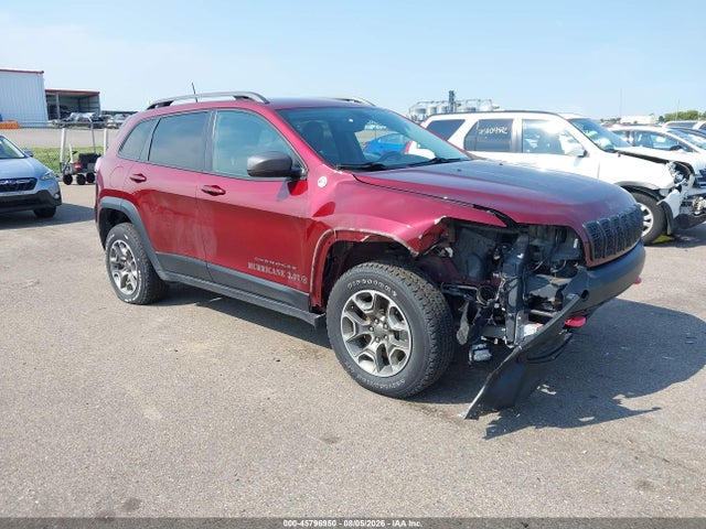 Aukcja sprzedaży 2020 Jeep Cherokee Trailhawk 4x4, vin: 1C4PJMBN1LD549733, numer aukcji: 45796950