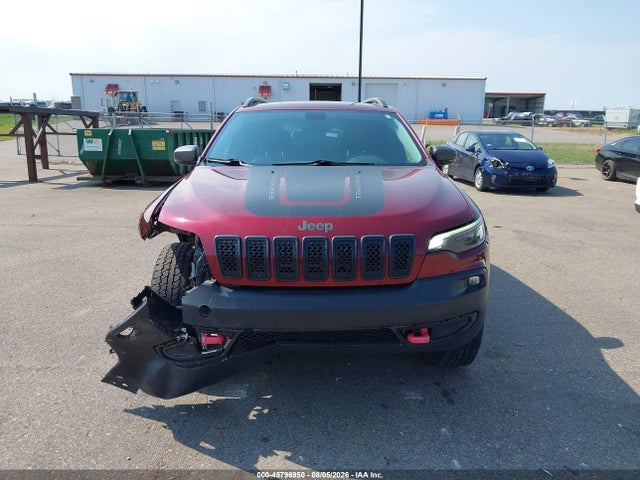 Aukcja sprzedaży 2020 Jeep Cherokee Trailhawk 4x4, vin: 1C4PJMBN1LD549733, numer aukcji: 45796950