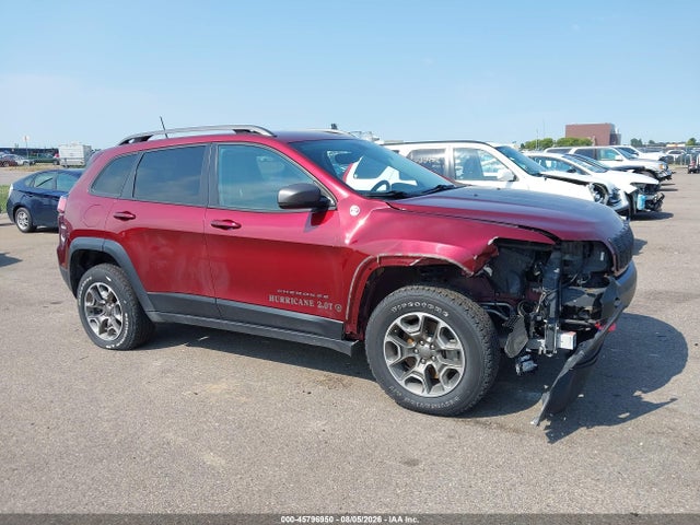 Aukcja sprzedaży 2020 Jeep Cherokee Trailhawk 4x4, vin: 1C4PJMBN1LD549733, numer aukcji: 45796950