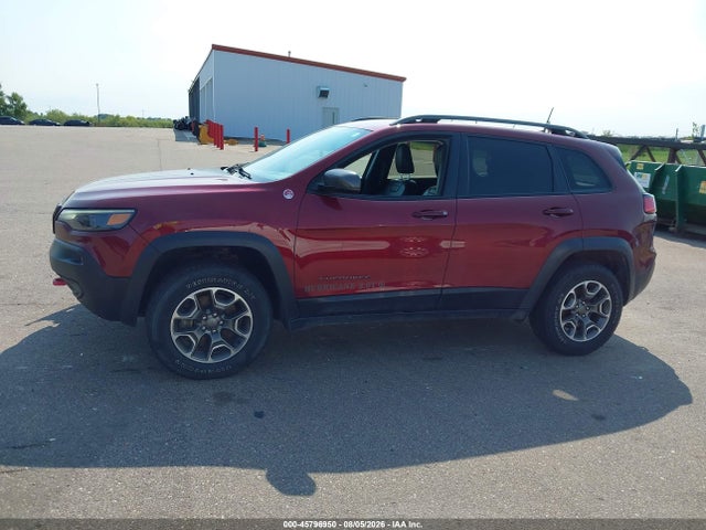 Aukcja sprzedaży 2020 Jeep Cherokee Trailhawk 4x4, vin: 1C4PJMBN1LD549733, numer aukcji: 45796950