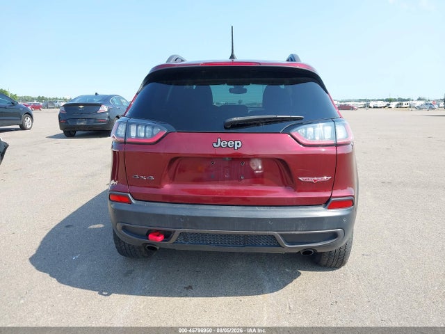 Aukcja sprzedaży 2020 Jeep Cherokee Trailhawk 4x4, vin: 1C4PJMBN1LD549733, numer aukcji: 45796950