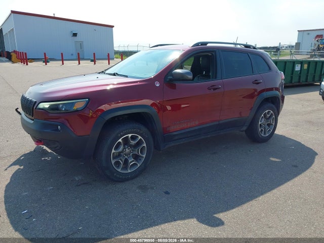 Aukcja sprzedaży 2020 Jeep Cherokee Trailhawk 4x4, vin: 1C4PJMBN1LD549733, numer aukcji: 45796950