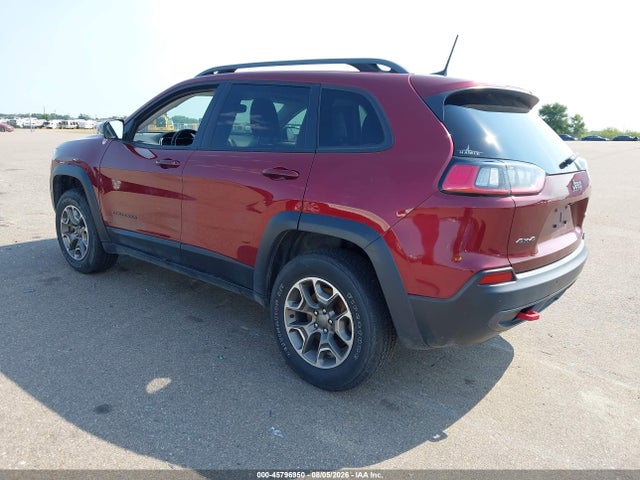 Aukcja sprzedaży 2020 Jeep Cherokee Trailhawk 4x4, vin: 1C4PJMBN1LD549733, numer aukcji: 45796950