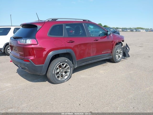 Aukcja sprzedaży 2020 Jeep Cherokee Trailhawk 4x4, vin: 1C4PJMBN1LD549733, numer aukcji: 45796950