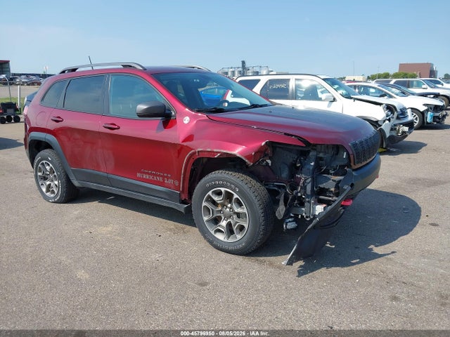 Aukcja sprzedaży 2020 Jeep Cherokee Trailhawk 4x4, vin: 1C4PJMBN1LD549733, numer aukcji: 45796950