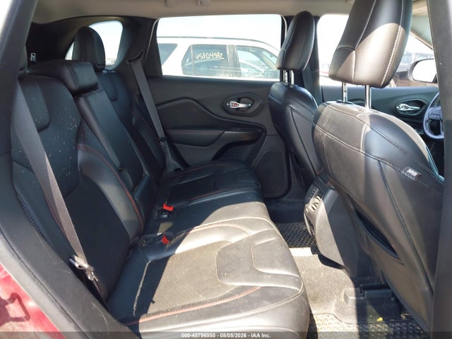 Aukcja sprzedaży 2020 Jeep Cherokee Trailhawk 4x4, vin: 1C4PJMBN1LD549733, numer aukcji: 45796950