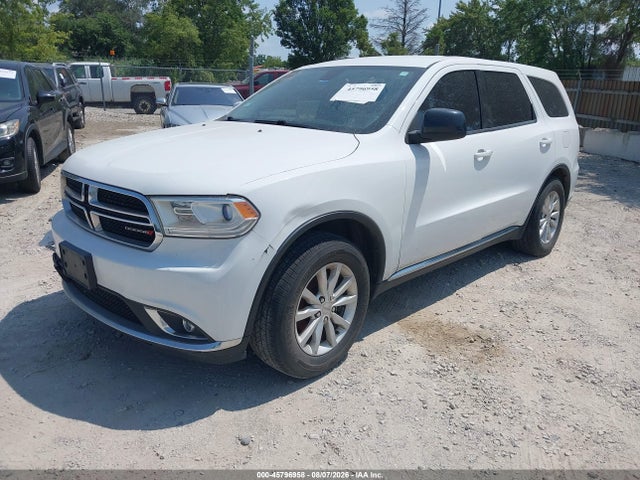Продаж на аукціоні авто 2015 Dodge Durango Sxt, vin: 1C4RDHAG6FC146996, номер лоту: 45796958