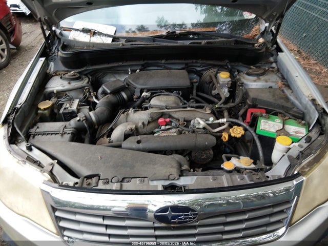 45796959 :رقم المزاد ، JF2SH6DC5AH734128 vin ، 2010 Subaru Forester 2.5x Limited مزاد بيع