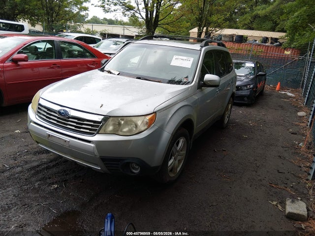 45796959 :رقم المزاد ، JF2SH6DC5AH734128 vin ، 2010 Subaru Forester 2.5x Limited مزاد بيع