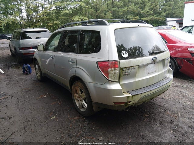 45796959 :رقم المزاد ، JF2SH6DC5AH734128 vin ، 2010 Subaru Forester 2.5x Limited مزاد بيع
