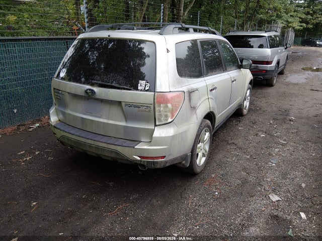 45796959 :رقم المزاد ، JF2SH6DC5AH734128 vin ، 2010 Subaru Forester 2.5x Limited مزاد بيع