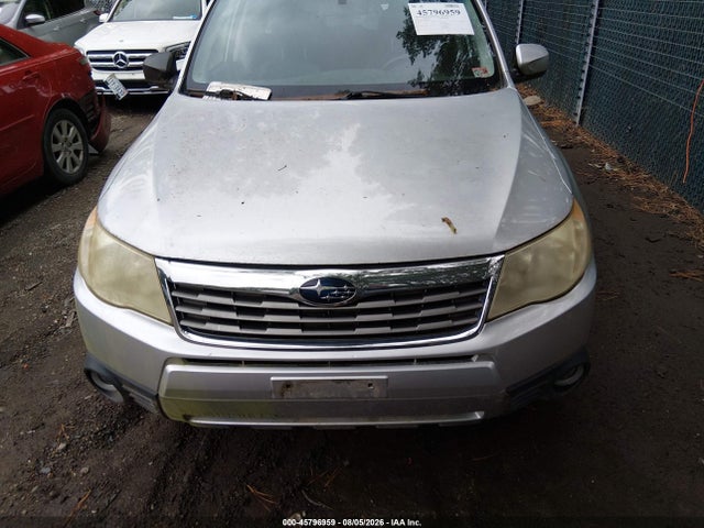 45796959 :رقم المزاد ، JF2SH6DC5AH734128 vin ، 2010 Subaru Forester 2.5x Limited مزاد بيع