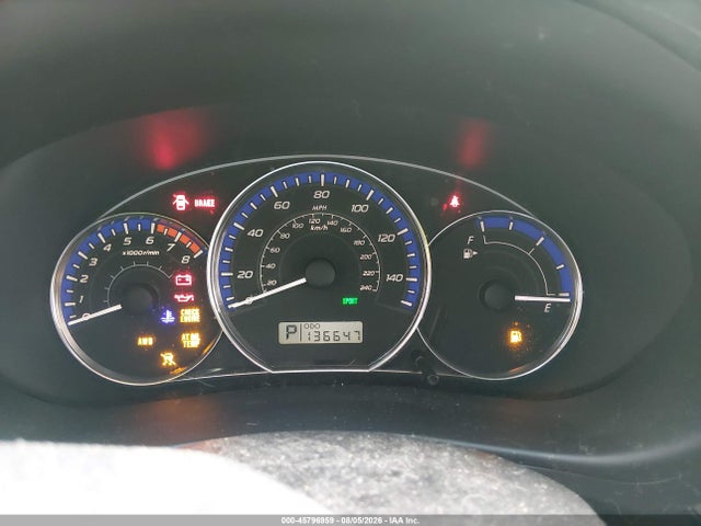 45796959 :رقم المزاد ، JF2SH6DC5AH734128 vin ، 2010 Subaru Forester 2.5x Limited مزاد بيع