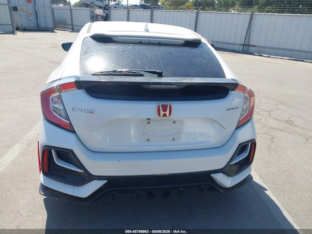 Aukcja sprzedaży 2020 Honda Civic Sport, vin: SHHFK7G49LU201695, numer aukcji: 45796963