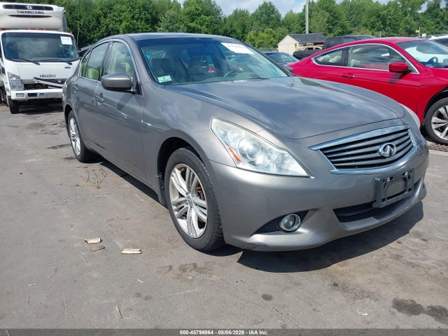 Auction sale of the 2011 Infiniti G37x, vin: JN1CV6AR6BM410962, lot number: 45796964