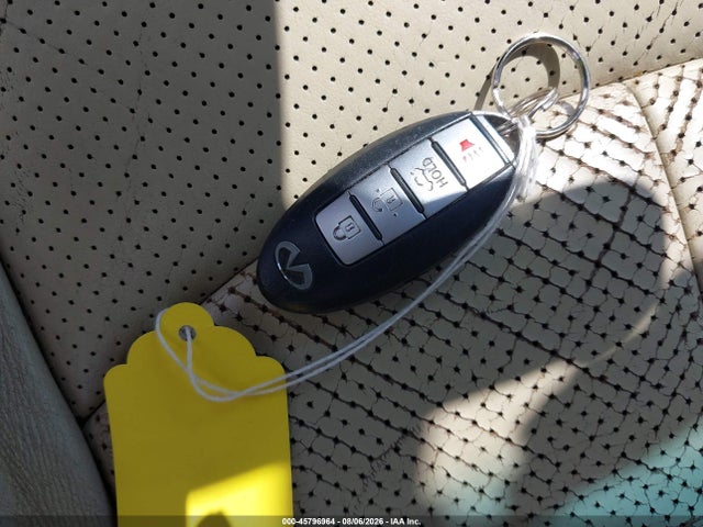 45796964 :رقم المزاد ، JN1CV6AR6BM410962 vin ، 2011 Infiniti G37x مزاد بيع