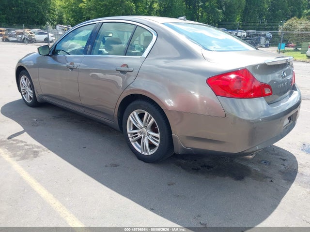 45796964 :رقم المزاد ، JN1CV6AR6BM410962 vin ، 2011 Infiniti G37x مزاد بيع