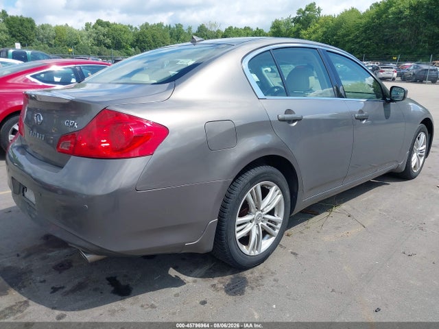 45796964 :رقم المزاد ، JN1CV6AR6BM410962 vin ، 2011 Infiniti G37x مزاد بيع