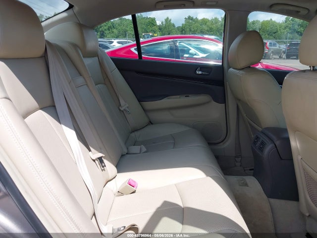 45796964 :رقم المزاد ، JN1CV6AR6BM410962 vin ، 2011 Infiniti G37x مزاد بيع