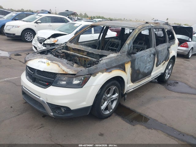 3C4PDCGBXHT501097 Dodge Journey Crossroad