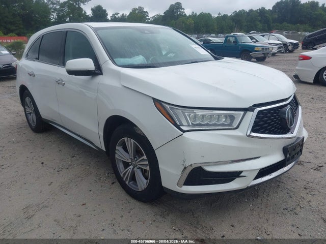 Продаж на аукціоні авто 2020 Acura Mdx Standard, vin: 5J8YD4H35LL024814, номер лоту: 45796966