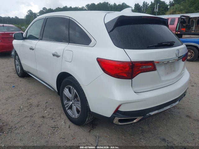 Продаж на аукціоні авто 2020 Acura Mdx Standard, vin: 5J8YD4H35LL024814, номер лоту: 45796966