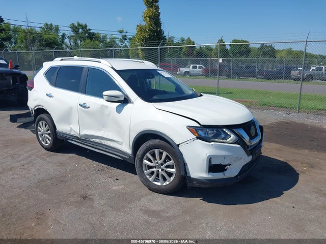 2020 Nissan Rogue Sv Intelligent Awd მანქანა იყიდება აუქციონზე, vin: KNMAT2MV0LP524970, აუქციონის ნომერი: 45796970