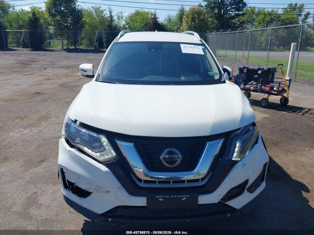 2020 Nissan Rogue Sv Intelligent Awd მანქანა იყიდება აუქციონზე, vin: KNMAT2MV0LP524970, აუქციონის ნომერი: 45796970