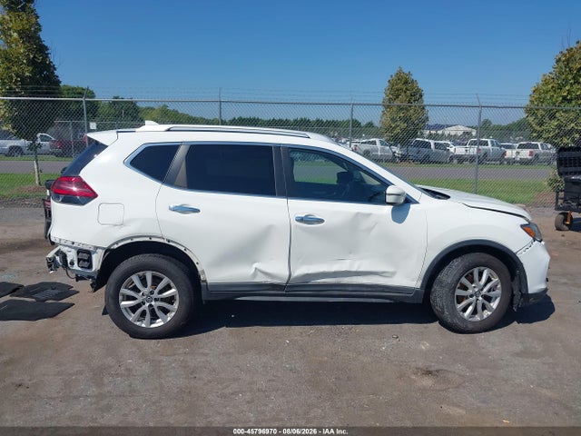 2020 Nissan Rogue Sv Intelligent Awd მანქანა იყიდება აუქციონზე, vin: KNMAT2MV0LP524970, აუქციონის ნომერი: 45796970