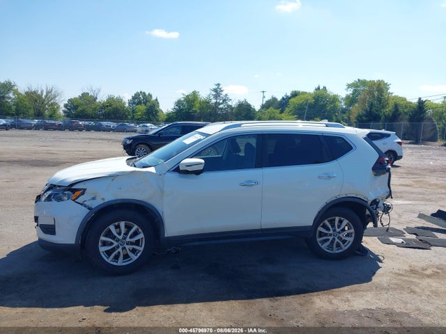 2020 Nissan Rogue Sv Intelligent Awd მანქანა იყიდება აუქციონზე, vin: KNMAT2MV0LP524970, აუქციონის ნომერი: 45796970
