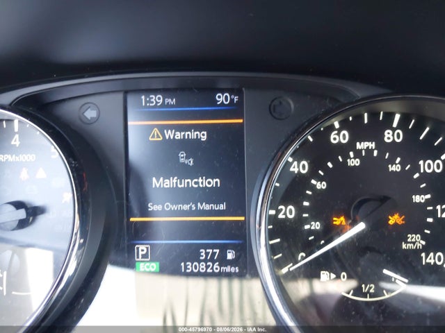 2020 Nissan Rogue Sv Intelligent Awd მანქანა იყიდება აუქციონზე, vin: KNMAT2MV0LP524970, აუქციონის ნომერი: 45796970
