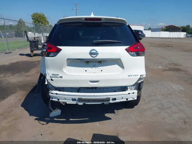 2020 Nissan Rogue Sv Intelligent Awd მანქანა იყიდება აუქციონზე, vin: KNMAT2MV0LP524970, აუქციონის ნომერი: 45796970