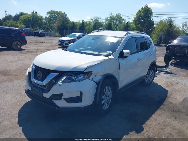 2020 Nissan Rogue Sv Intelligent Awd მანქანა იყიდება აუქციონზე, vin: KNMAT2MV0LP524970, აუქციონის ნომერი: 45796970
