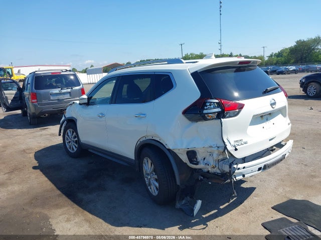 2020 Nissan Rogue Sv Intelligent Awd მანქანა იყიდება აუქციონზე, vin: KNMAT2MV0LP524970, აუქციონის ნომერი: 45796970