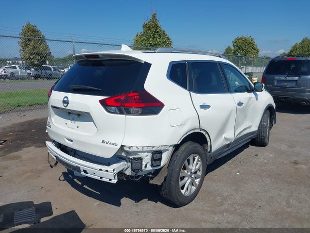 2020 Nissan Rogue Sv Intelligent Awd მანქანა იყიდება აუქციონზე, vin: KNMAT2MV0LP524970, აუქციონის ნომერი: 45796970