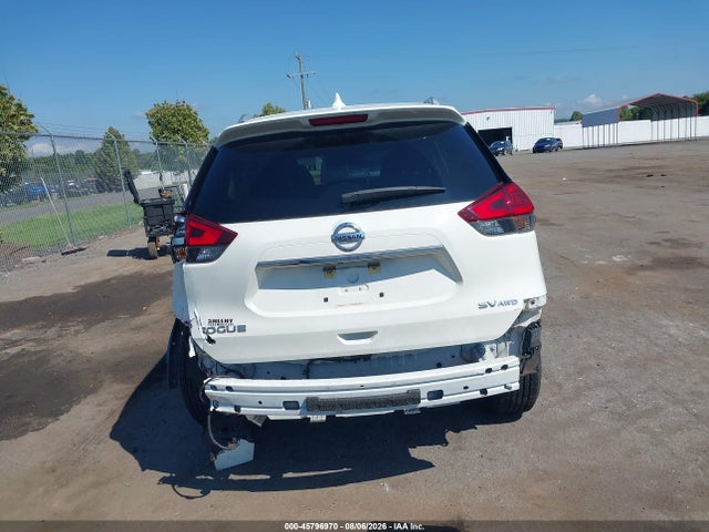 2020 Nissan Rogue Sv Intelligent Awd მანქანა იყიდება აუქციონზე, vin: KNMAT2MV0LP524970, აუქციონის ნომერი: 45796970