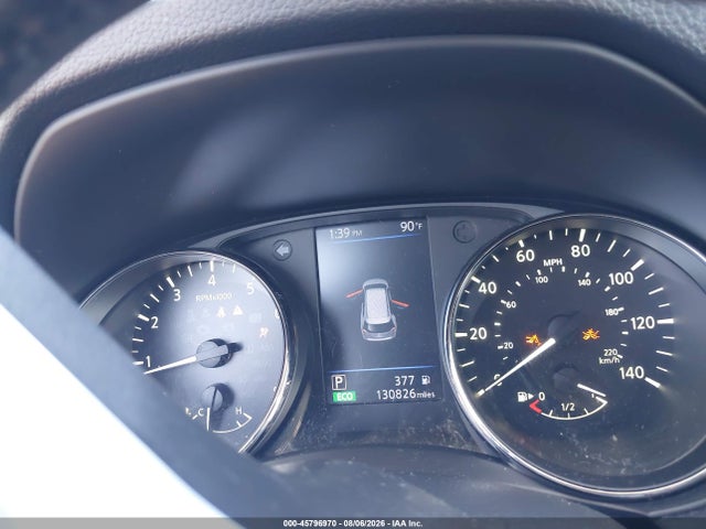 2020 Nissan Rogue Sv Intelligent Awd მანქანა იყიდება აუქციონზე, vin: KNMAT2MV0LP524970, აუქციონის ნომერი: 45796970