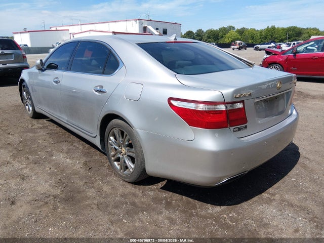 Продажа на аукционе авто 2007 Lexus Ls 460 L, vin: JTHGL46F275011070, номер лота: 45796973